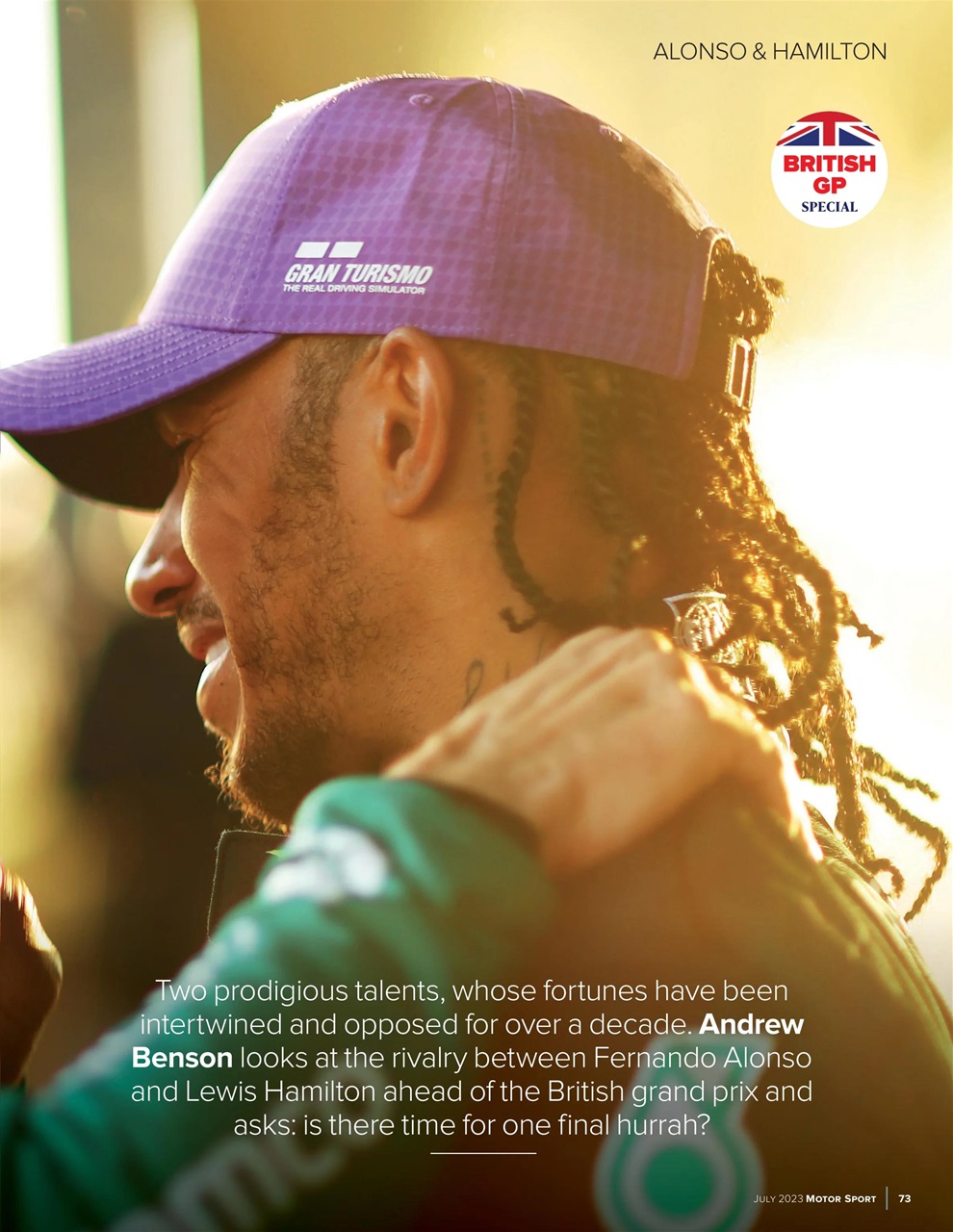 Motor Sport Magazine Preview Pages