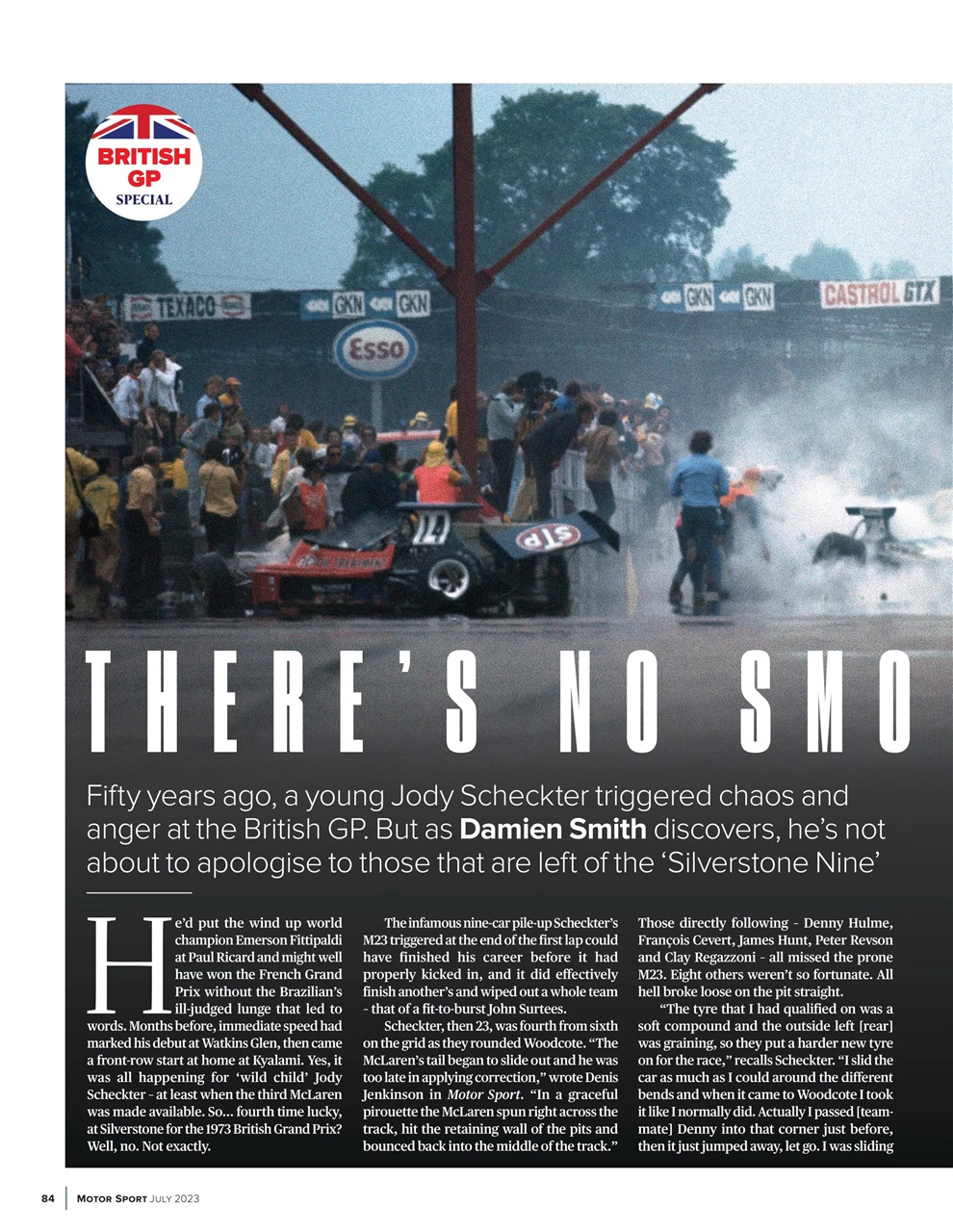 Motor Sport Magazine Preview Pages