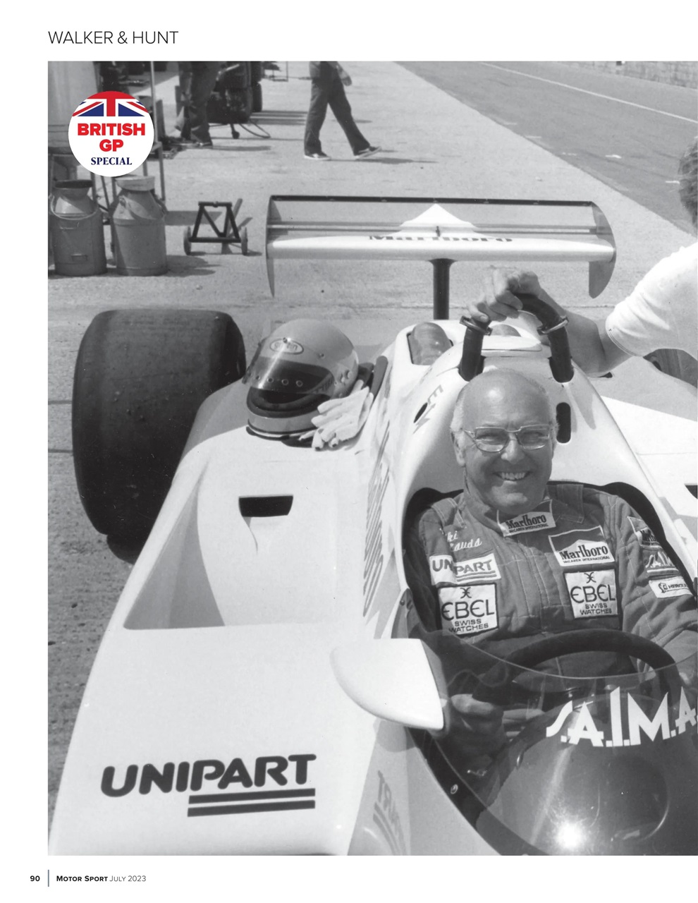 Motor Sport Magazine Preview Pages