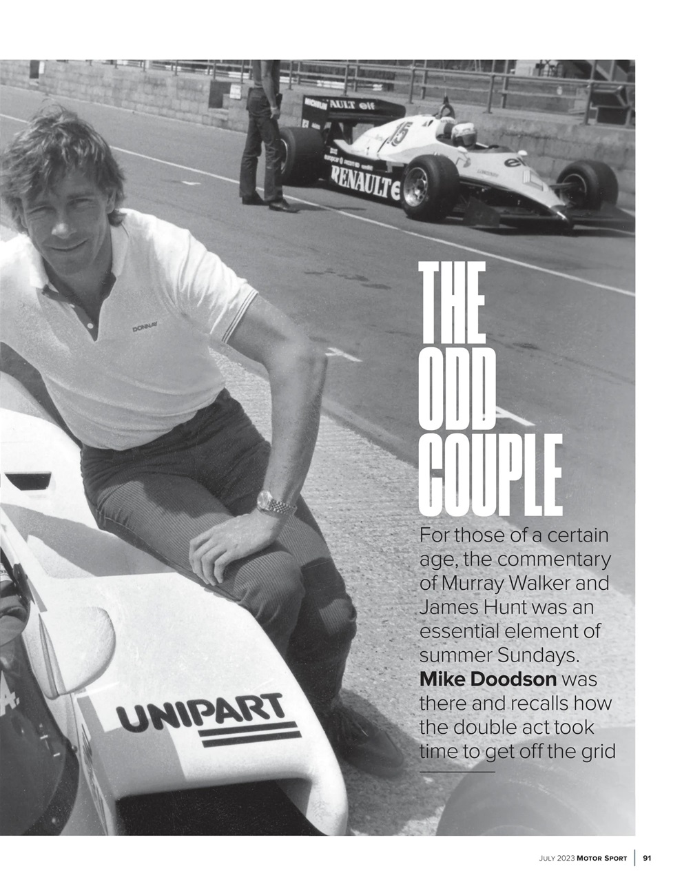 Motor Sport Magazine Preview Pages
