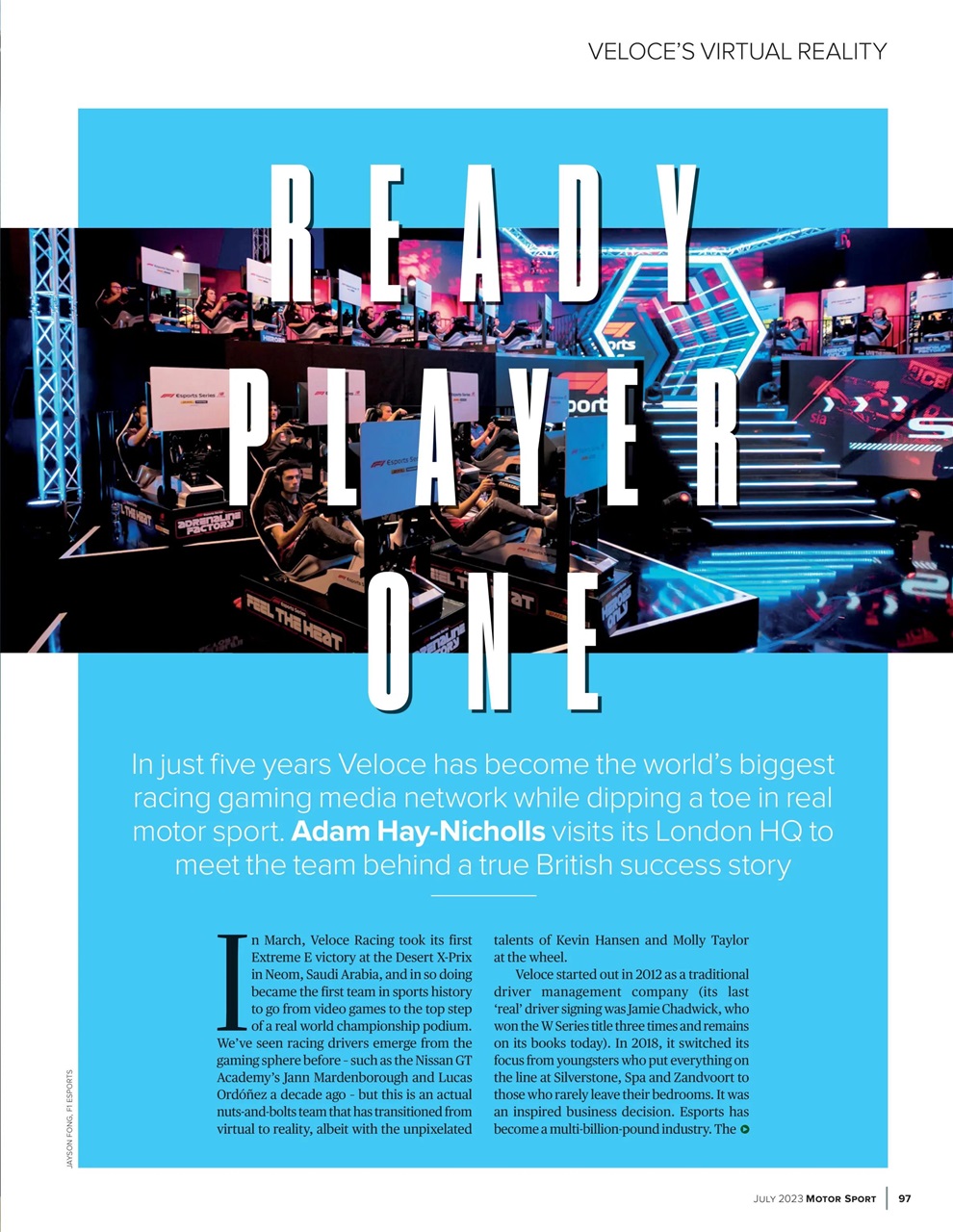 Motor Sport Magazine Preview Pages