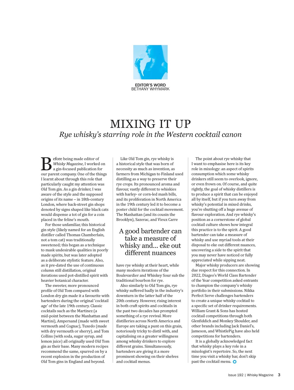 Whisky Magazine Preview Pages