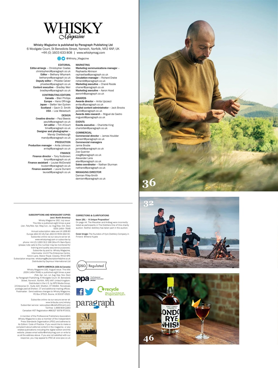 Whisky Magazine Preview Pages