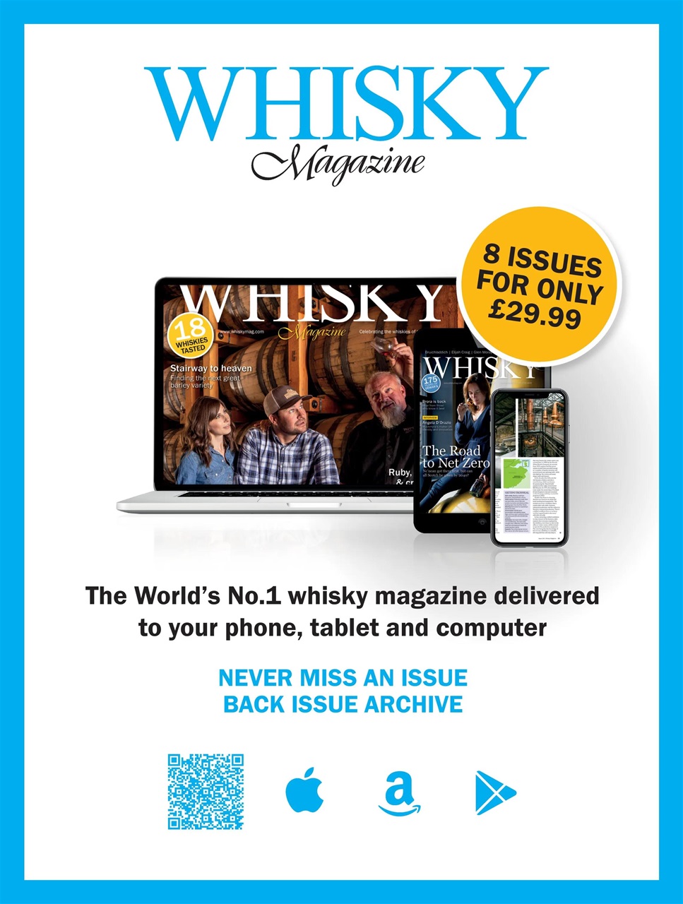 Whisky Magazine Preview Pages