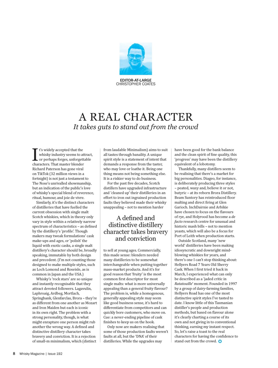 Whisky Magazine Preview Pages