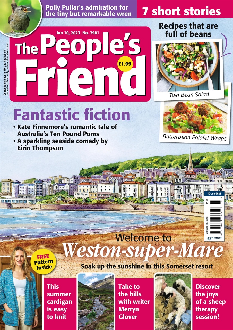 The People’s Friend Preview Pages