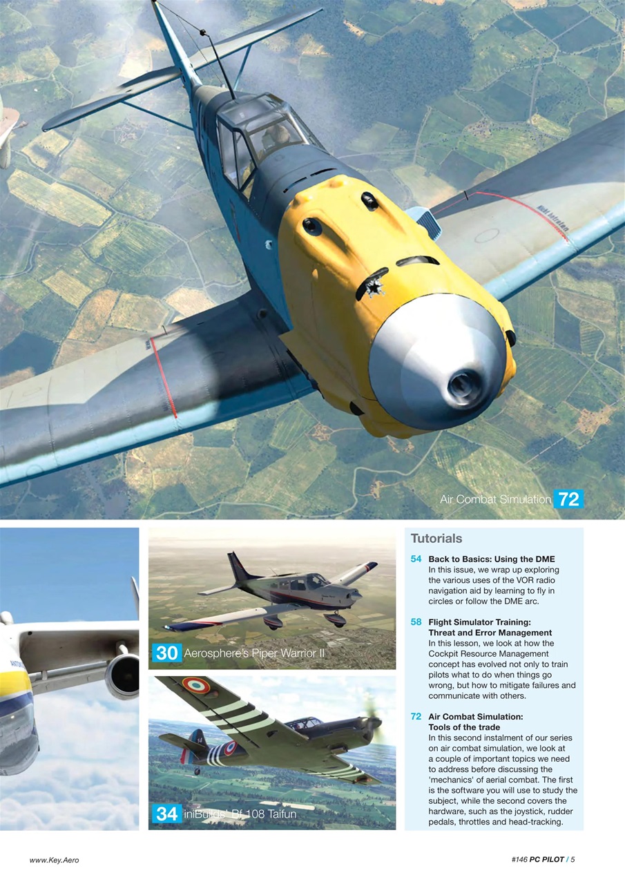 PC Pilot Preview Pages