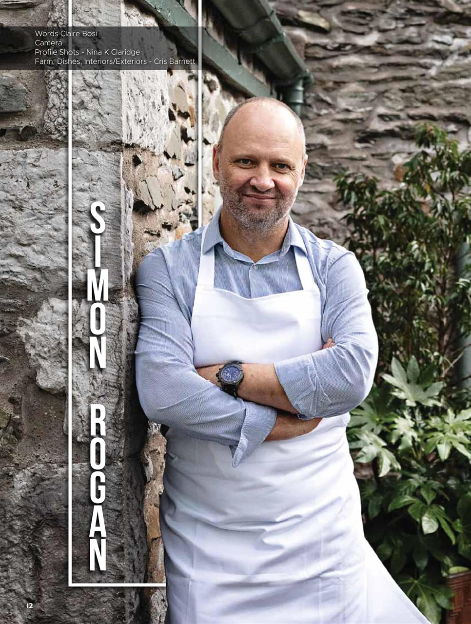 Chef & Restaurant Magazine Preview Pages