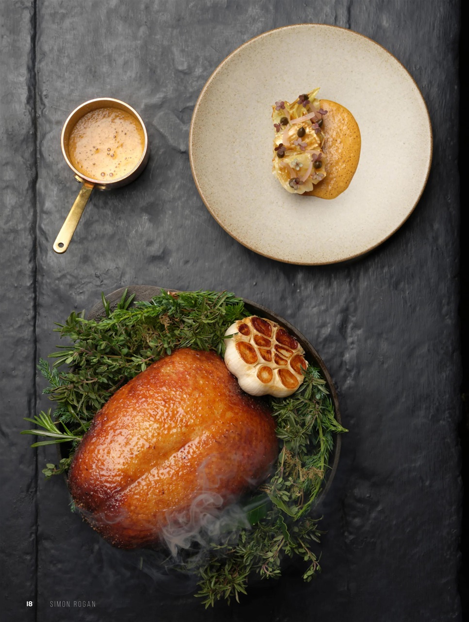 Chef & Restaurant Magazine Preview Pages