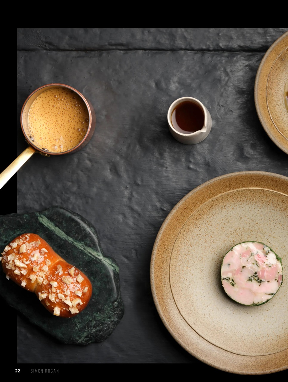 Chef & Restaurant Magazine Preview Pages