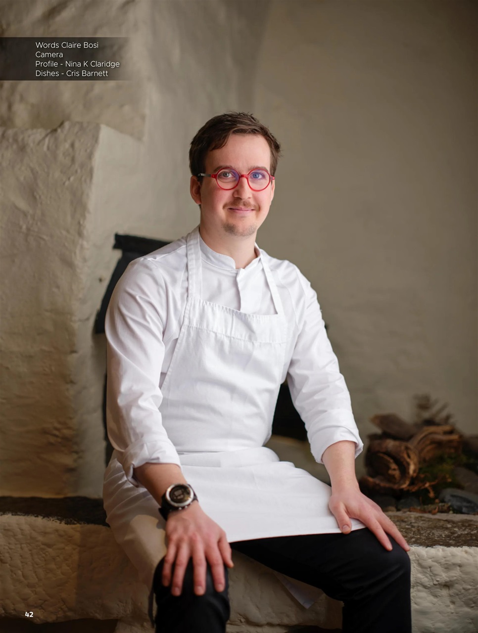 Chef & Restaurant Magazine Preview Pages