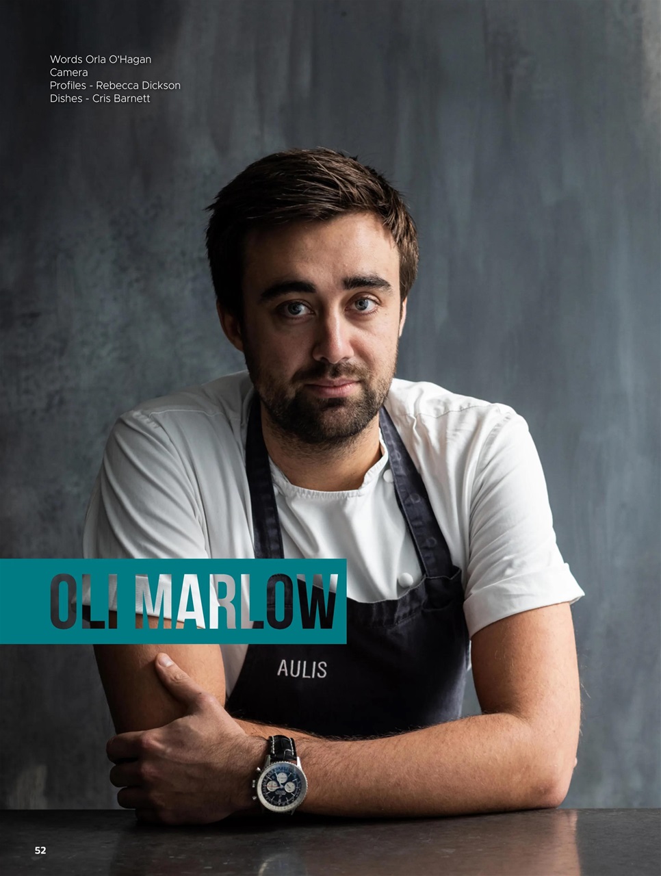 Chef & Restaurant Magazine Preview Pages