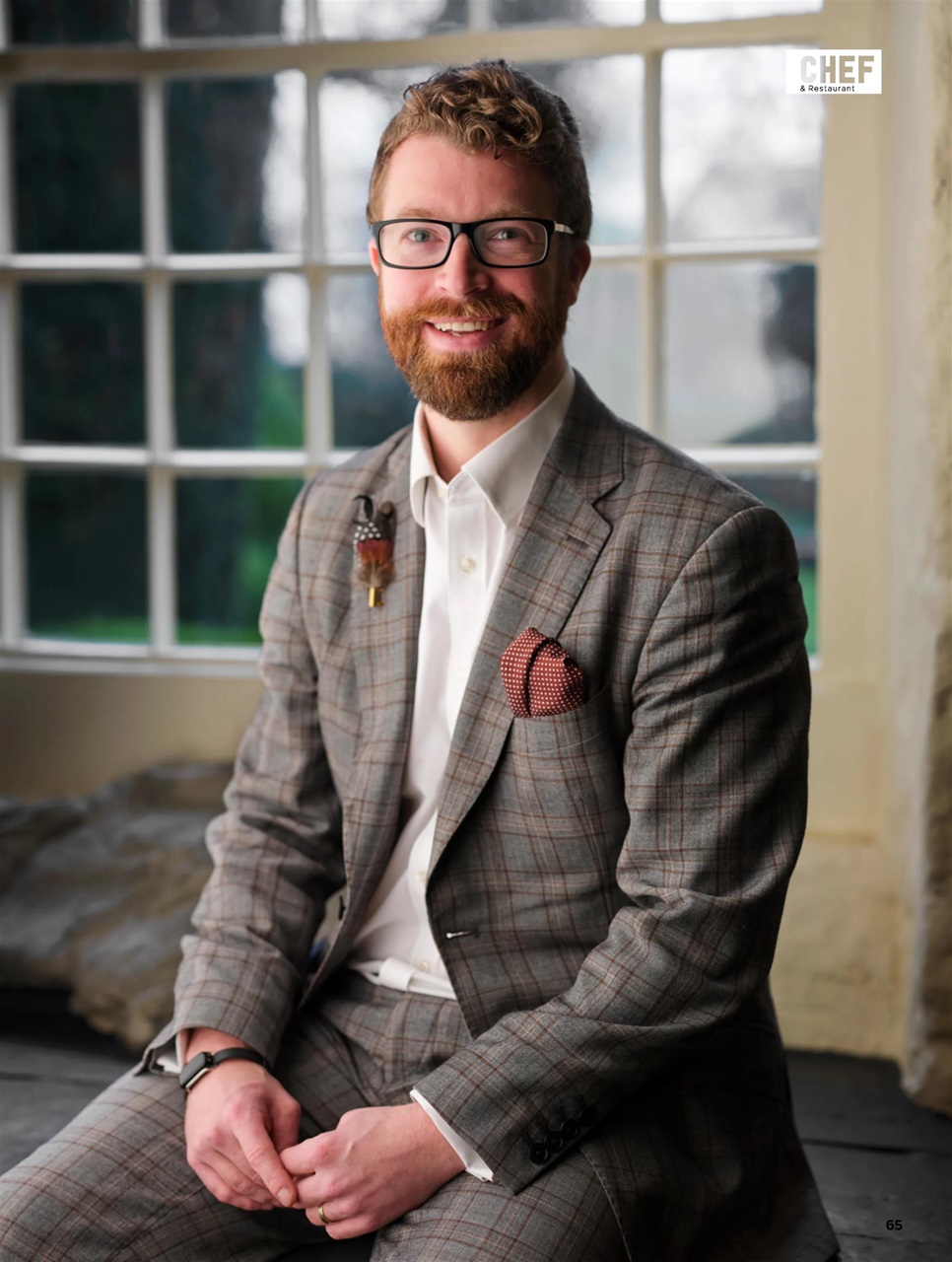 Chef & Restaurant Magazine Preview Pages
