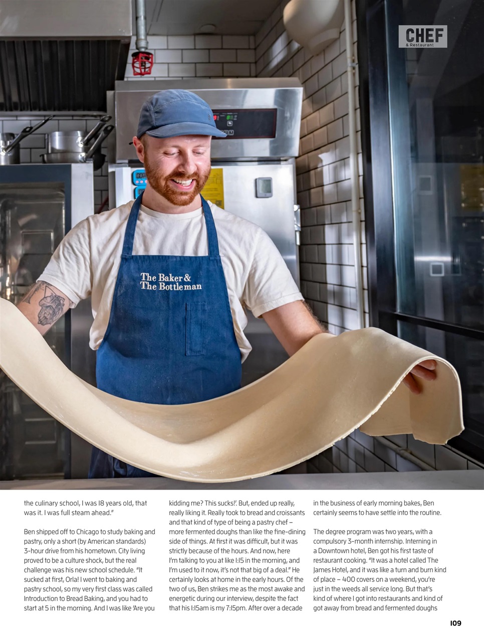 Chef & Restaurant Magazine Preview Pages