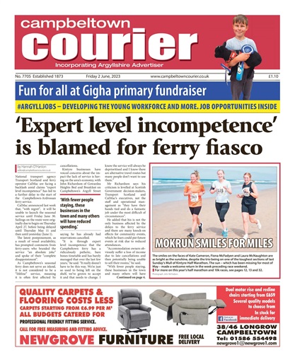 Campbeltown Courier issue 