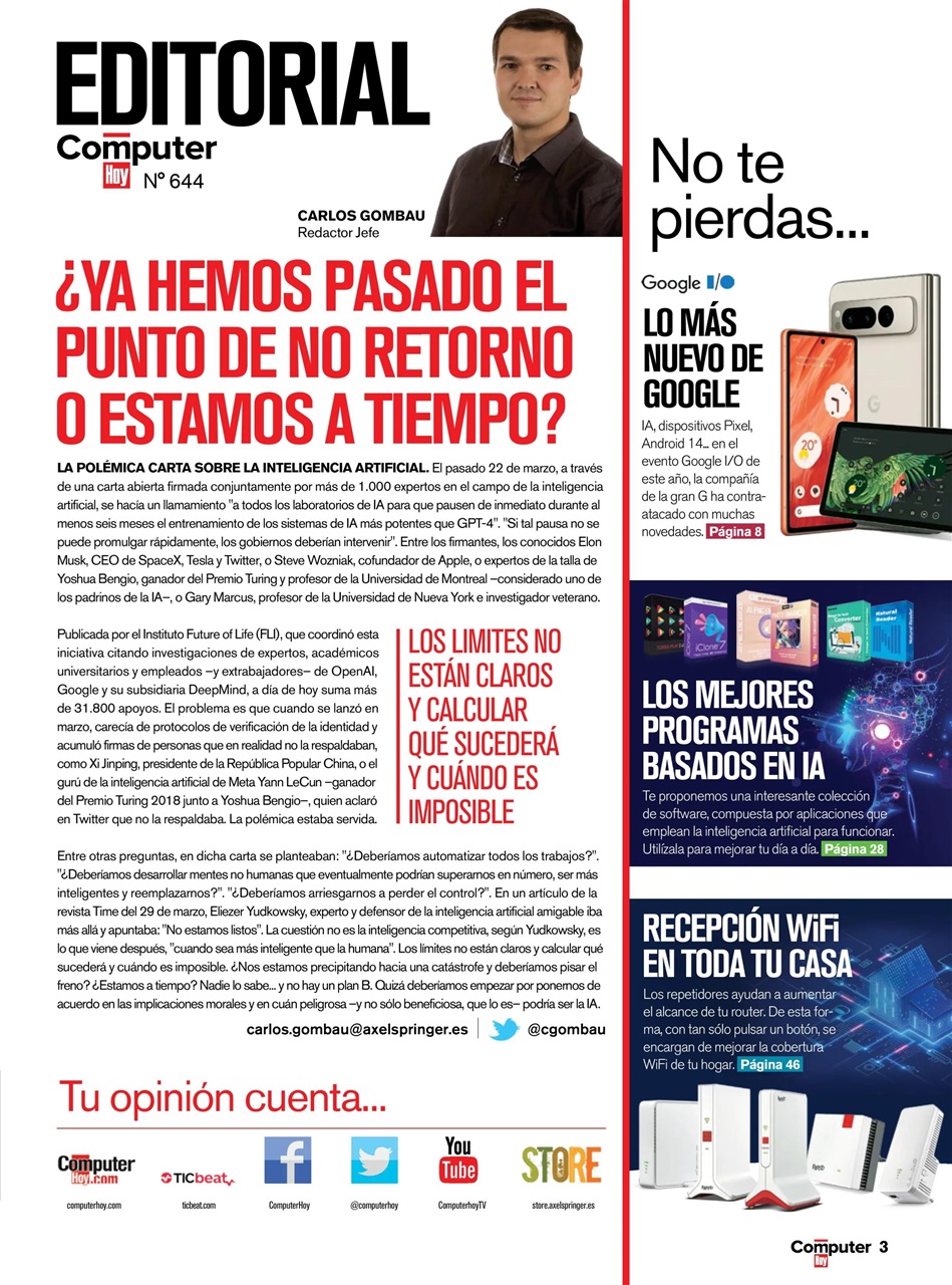 Computer Hoy Preview Pages