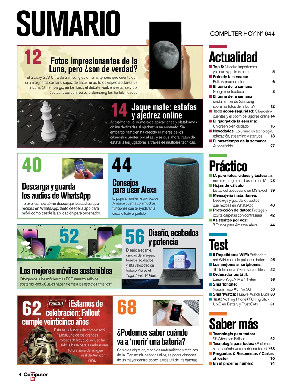 Computer Hoy Preview Pages