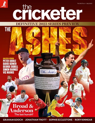 The Cricketer Magazine issue July 2023