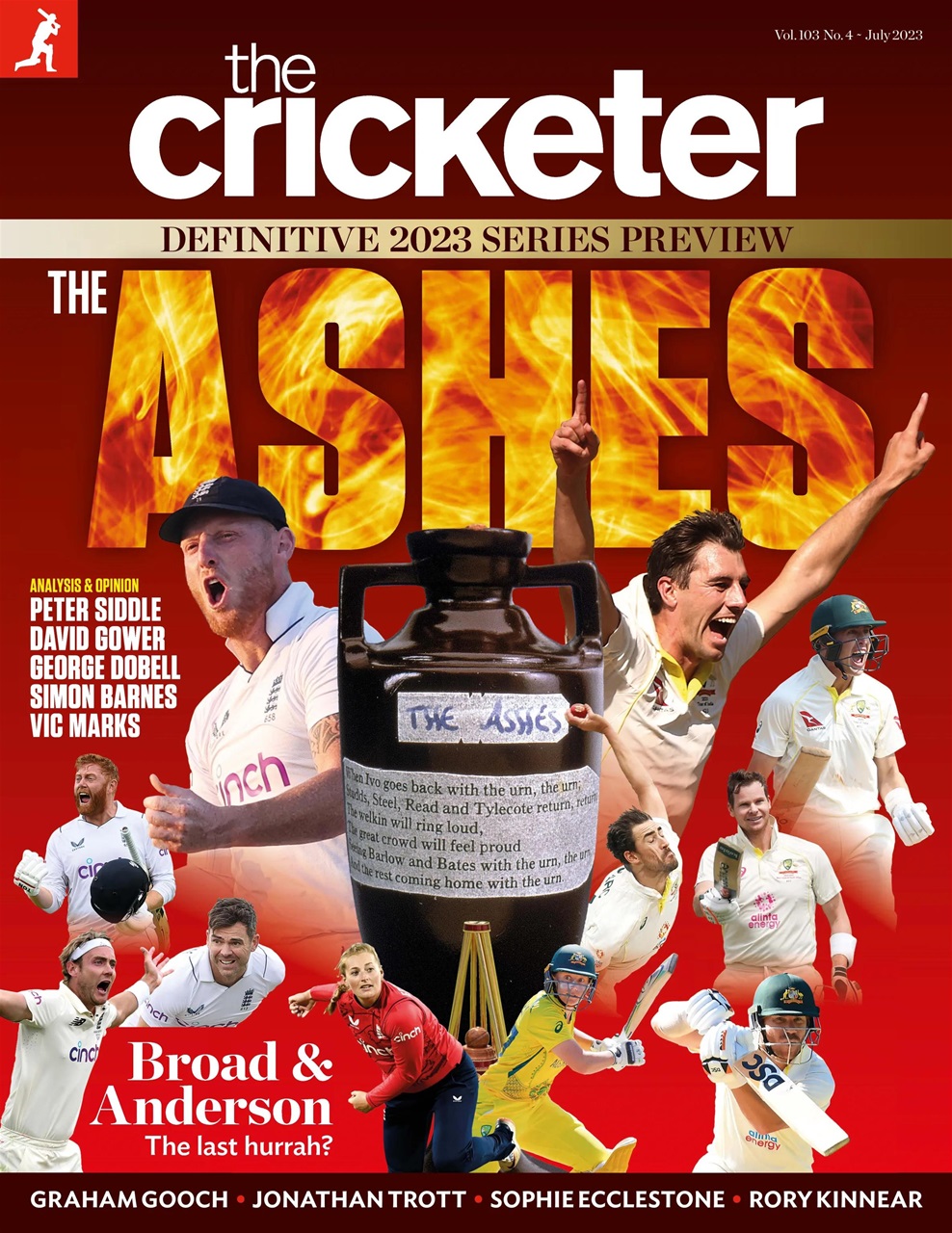 The Cricketer Magazine Preview Pages