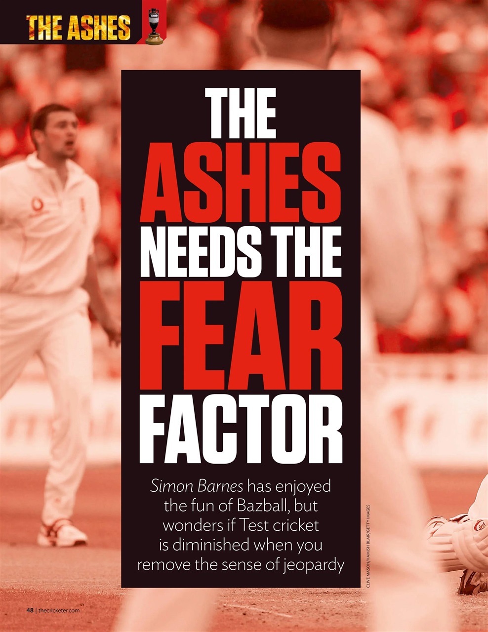The Cricketer Magazine Preview Pages