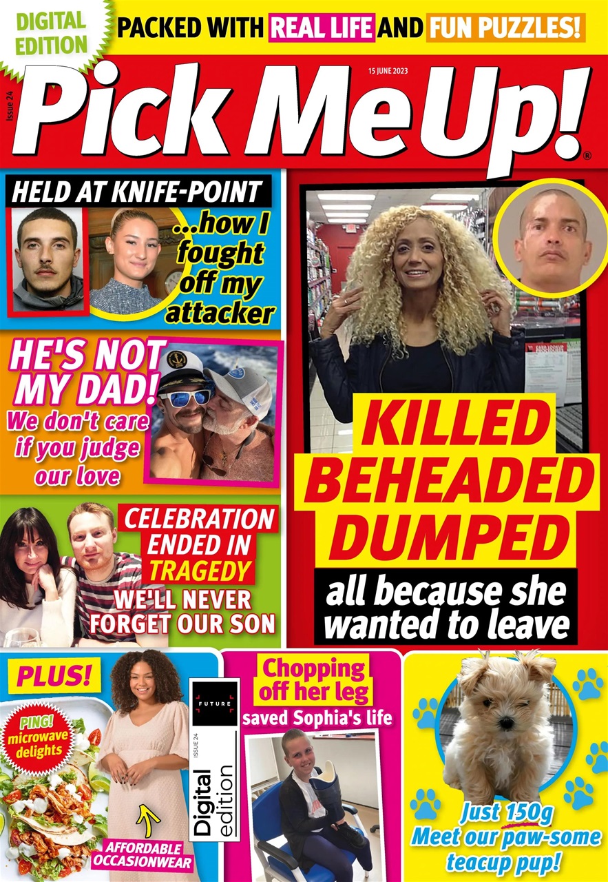 Pick Me Up Preview Pages