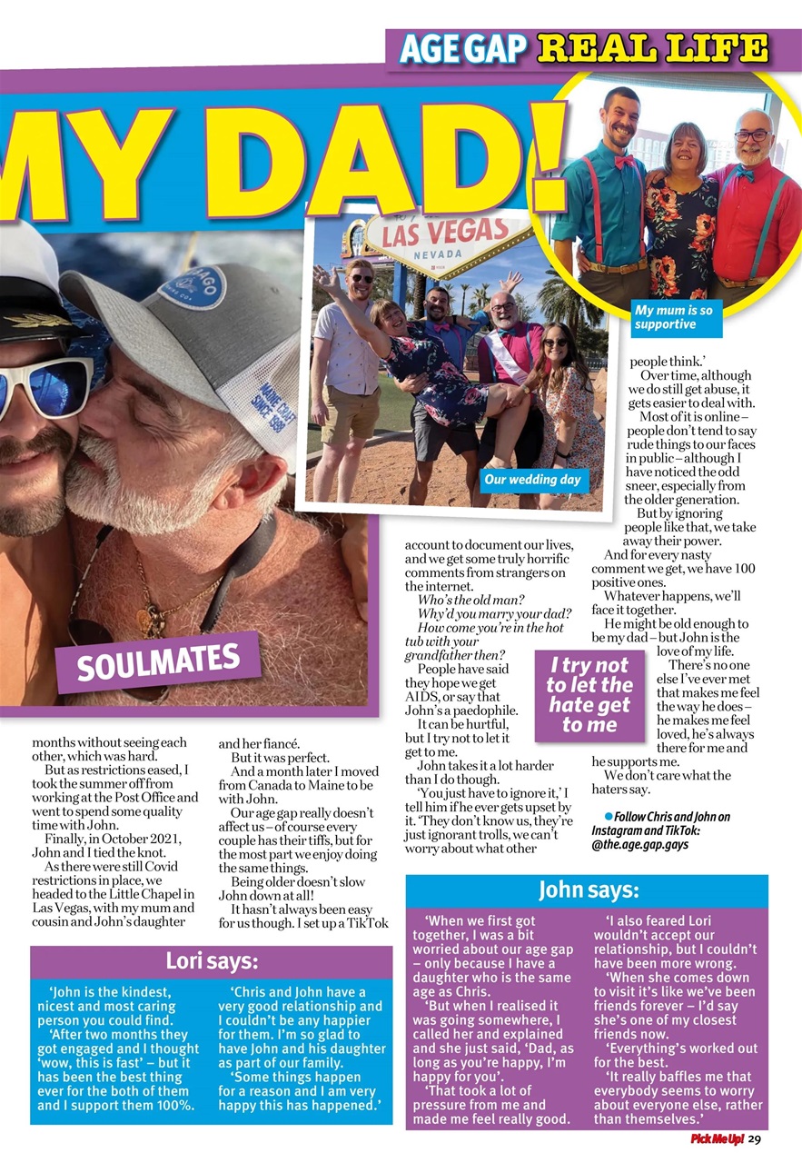 Pick Me Up Preview Pages