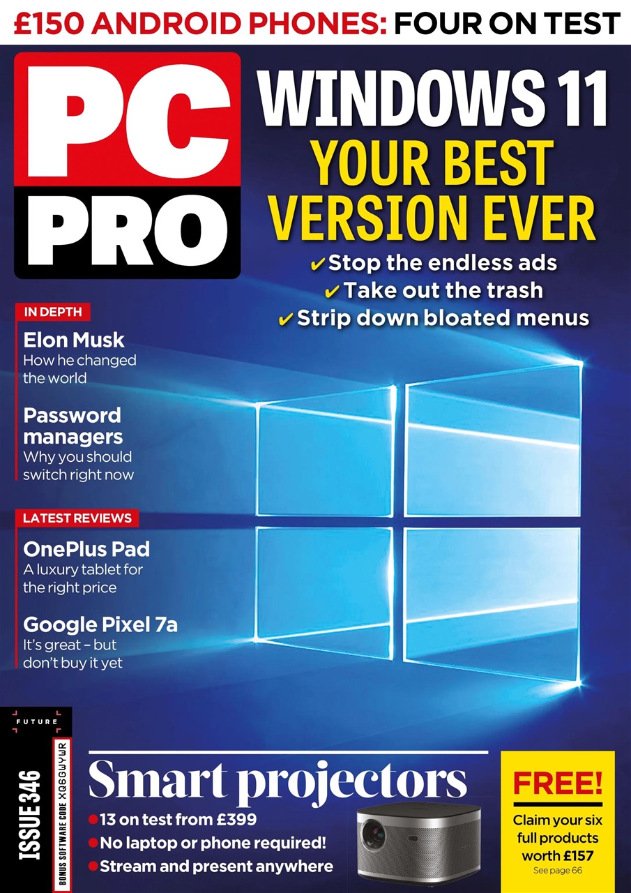 PC Pro Preview Pages