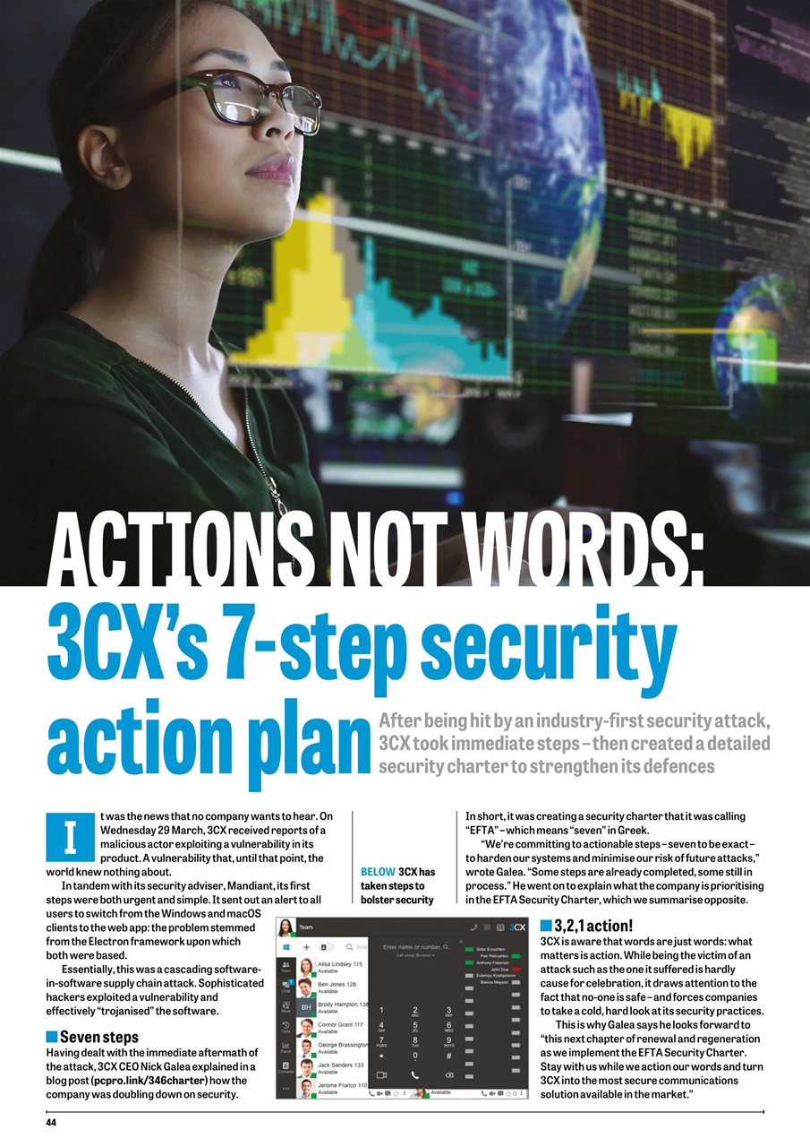 PC Pro Preview Pages