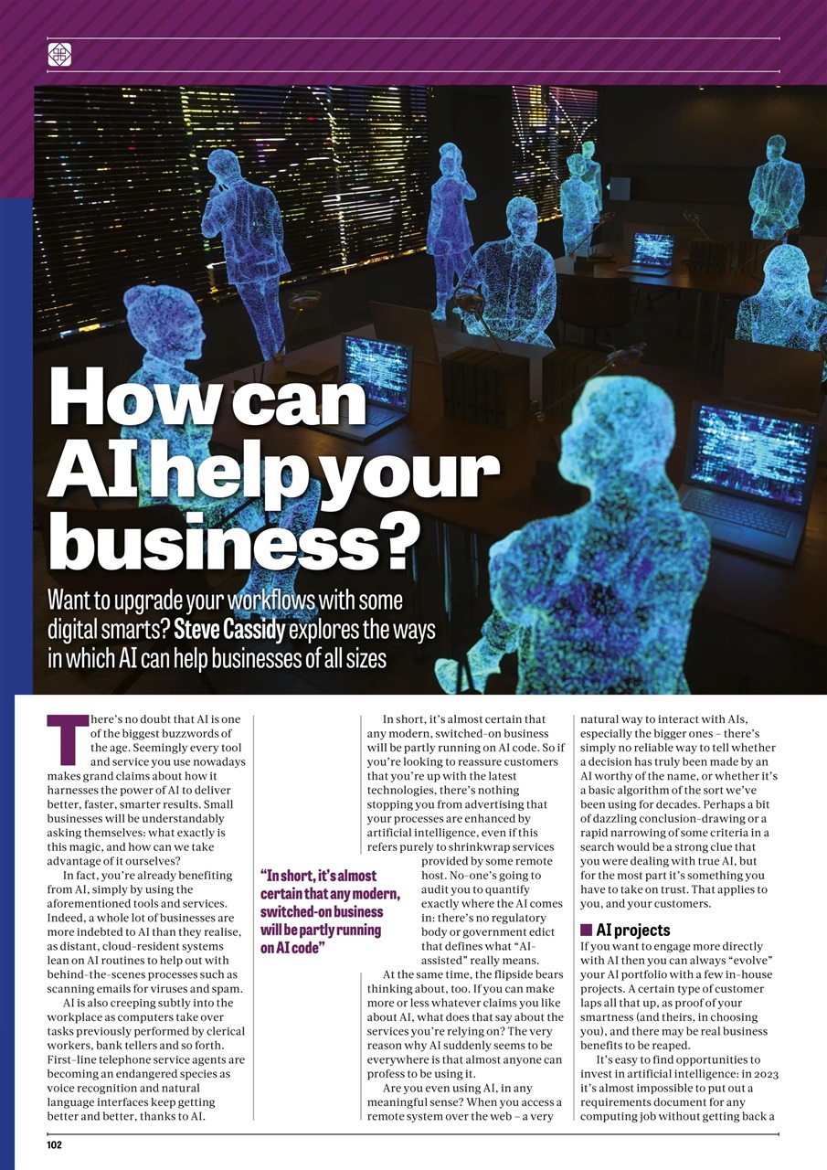 PC Pro Preview Pages