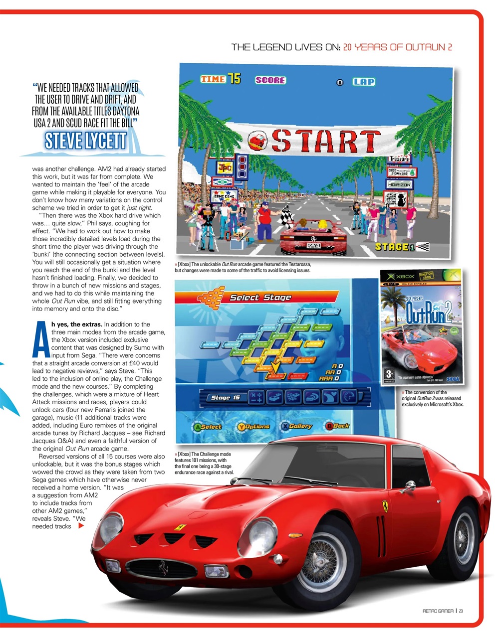 Retro Gamer Preview Pages