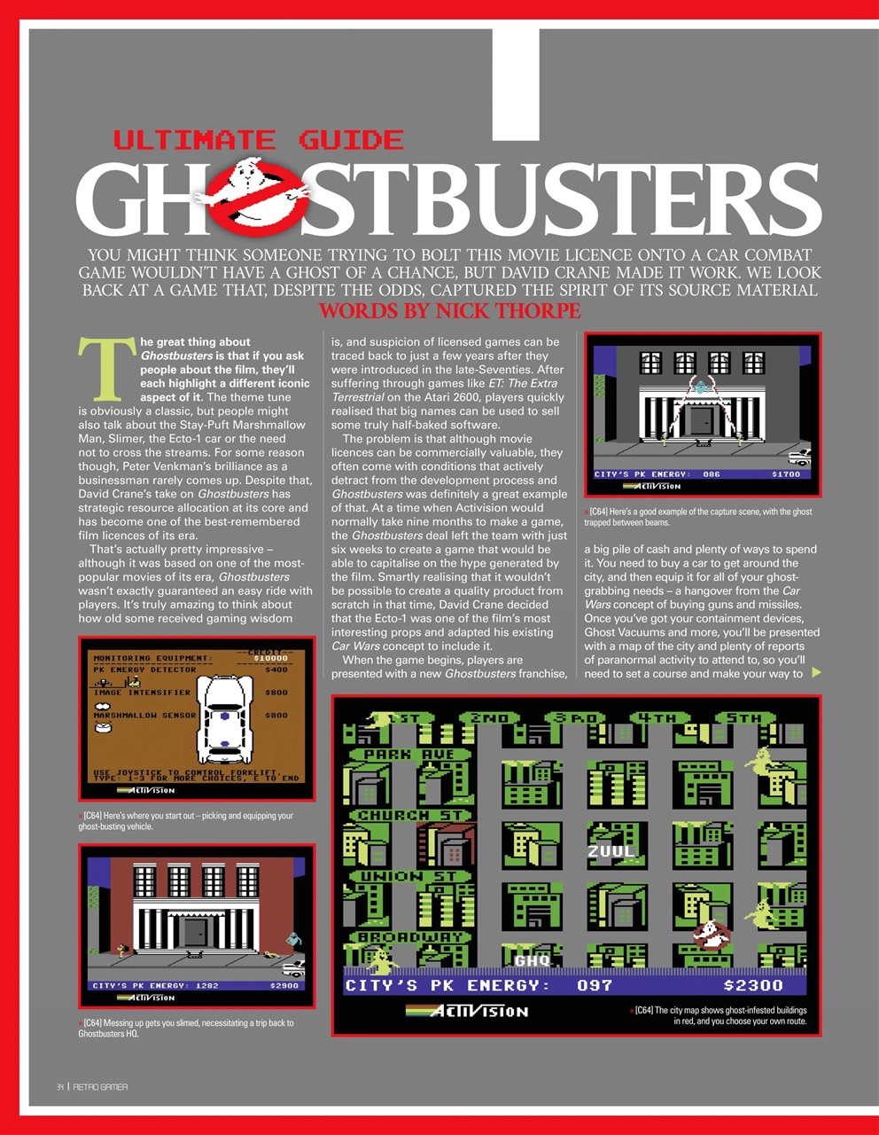 Retro Gamer Preview Pages