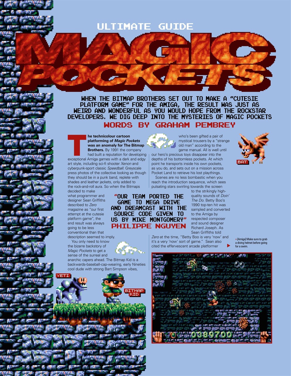 Retro Gamer Preview Pages