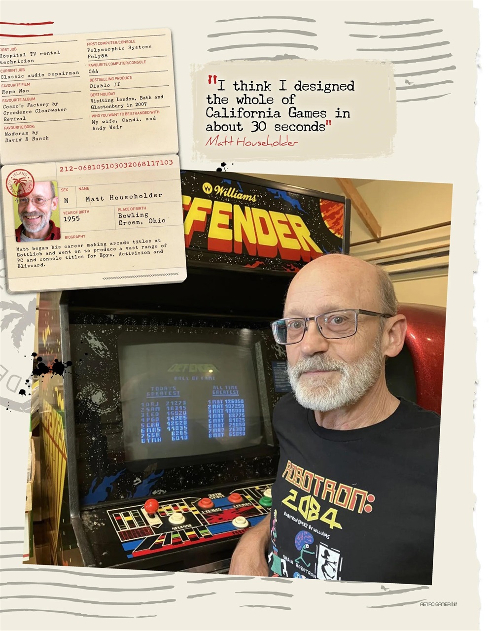 Retro Gamer Preview Pages