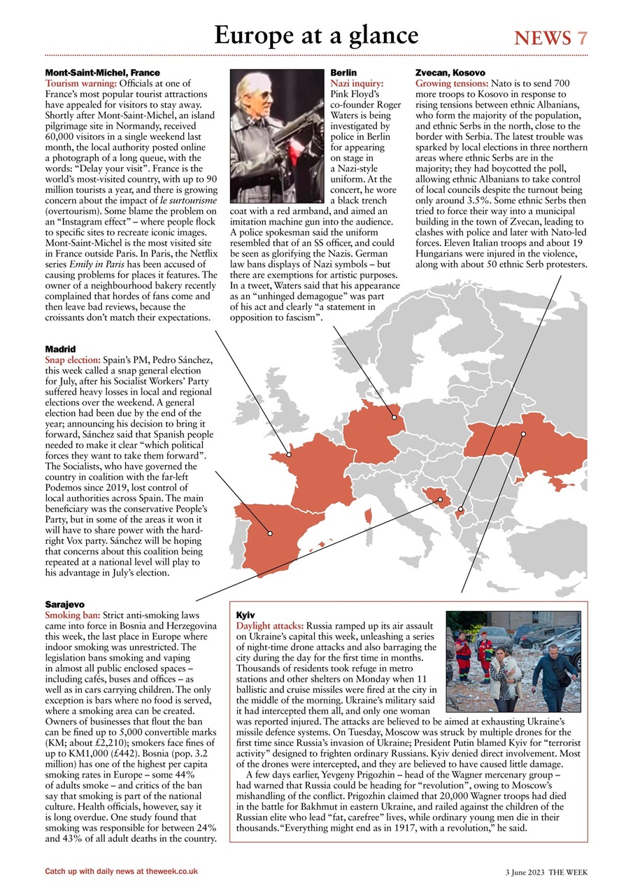 The Week Preview Pages