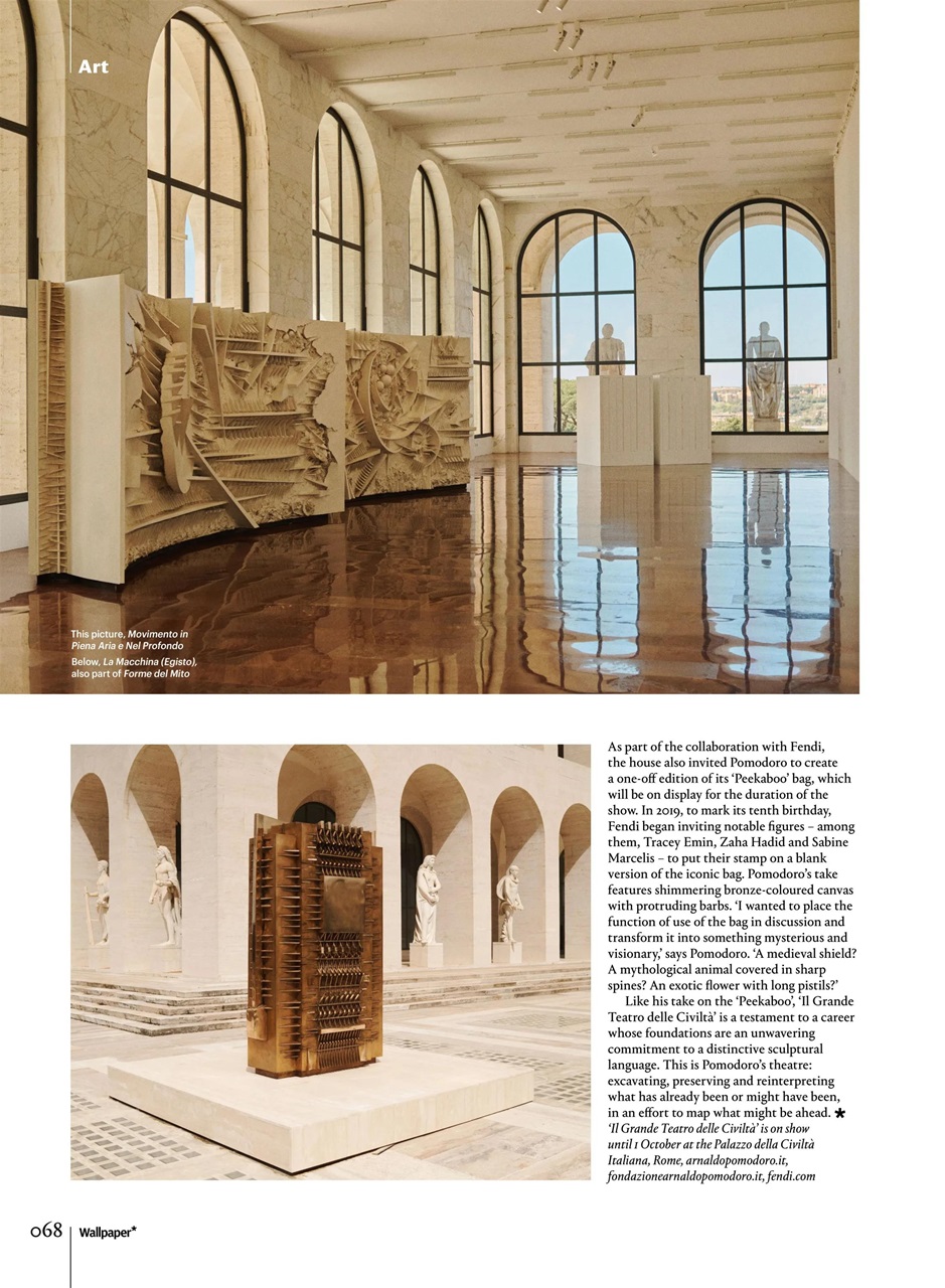 Wallpaper* Preview Pages