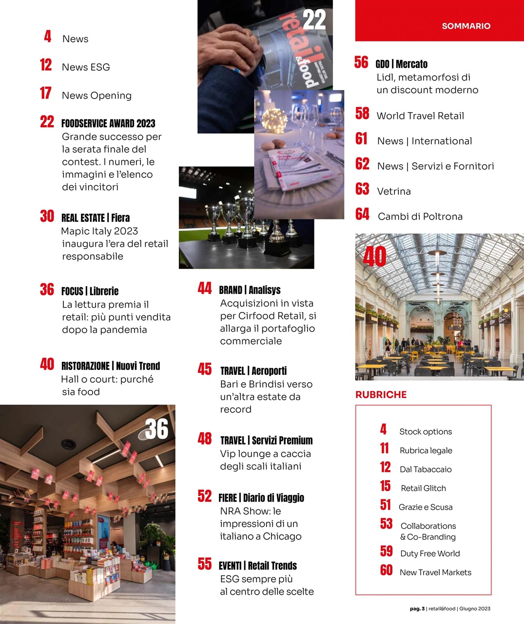 Retail&food Preview Pages