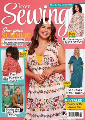 Love Sewing issue Issue 122