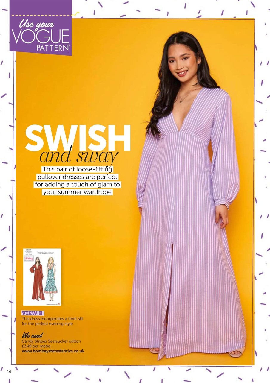 Love Sewing Preview Pages