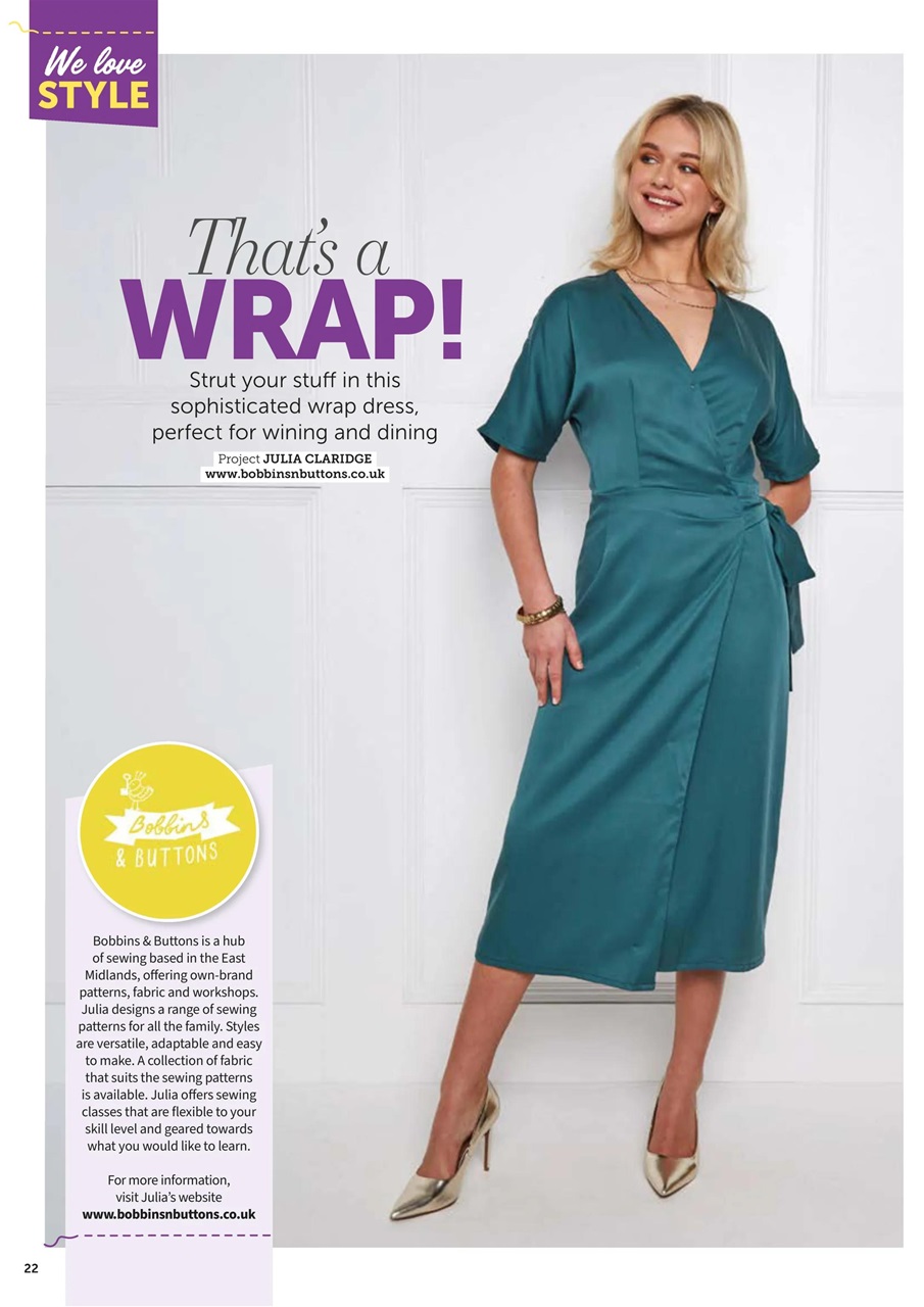 Love Sewing Preview Pages