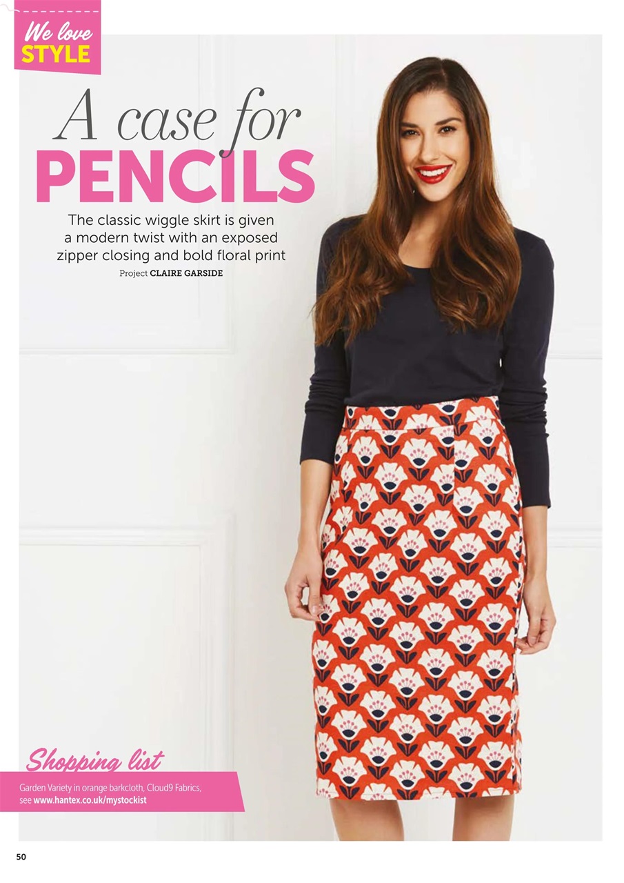 Love Sewing Preview Pages