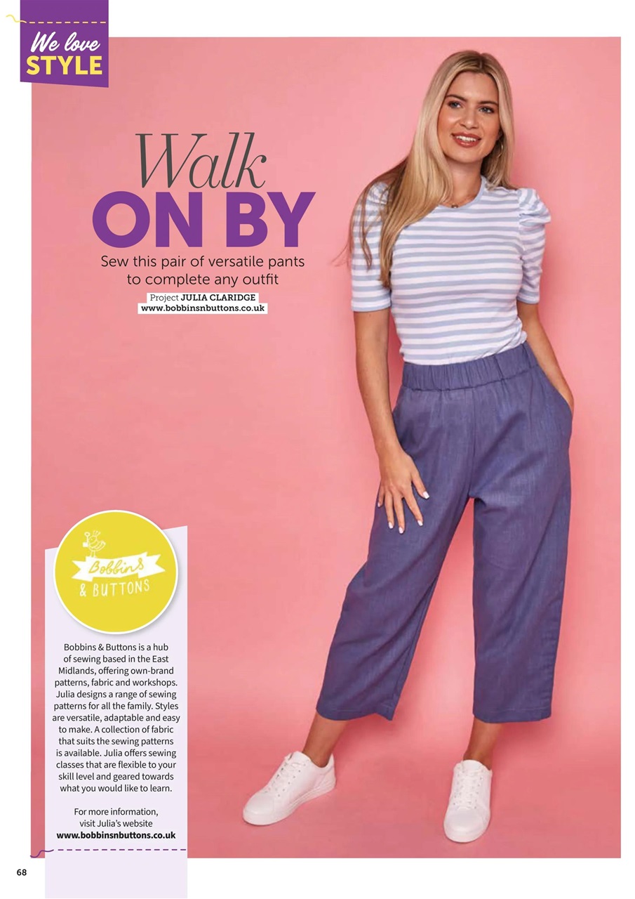 Love Sewing Preview Pages