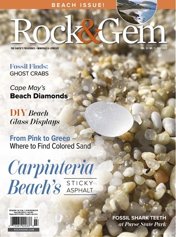 Rock&Gem Magazine issue Jul 23