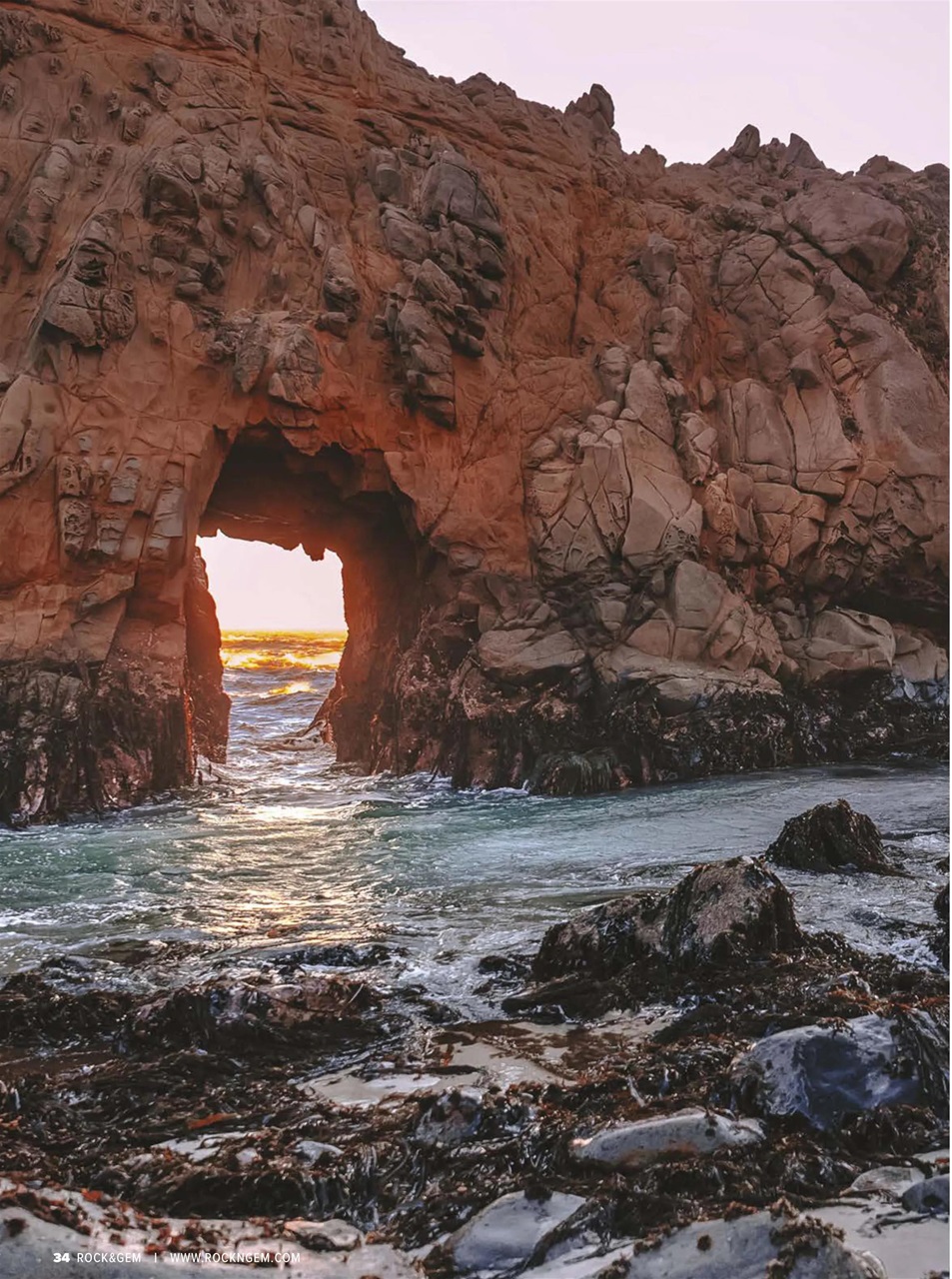 Rock&Gem Magazine Preview Pages