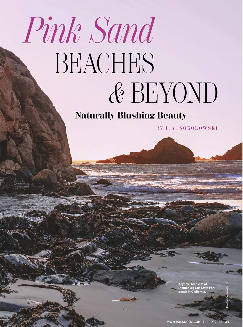 Rock&Gem Magazine Preview Pages