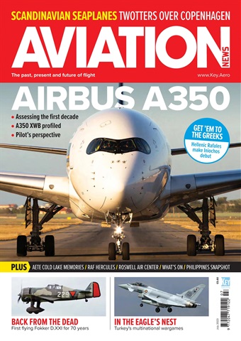 Aviation News issue July 2023