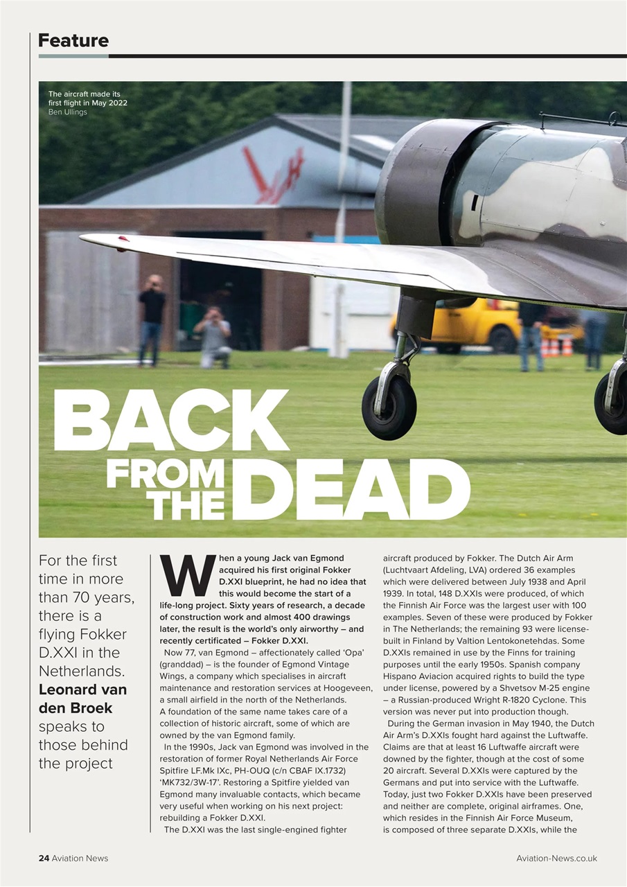Aviation News Preview Pages