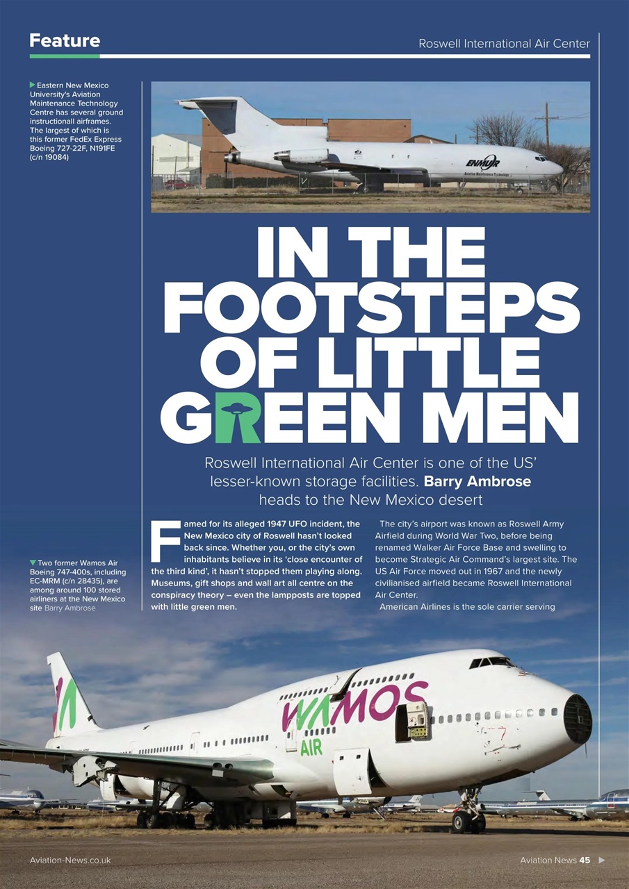Aviation News Preview Pages