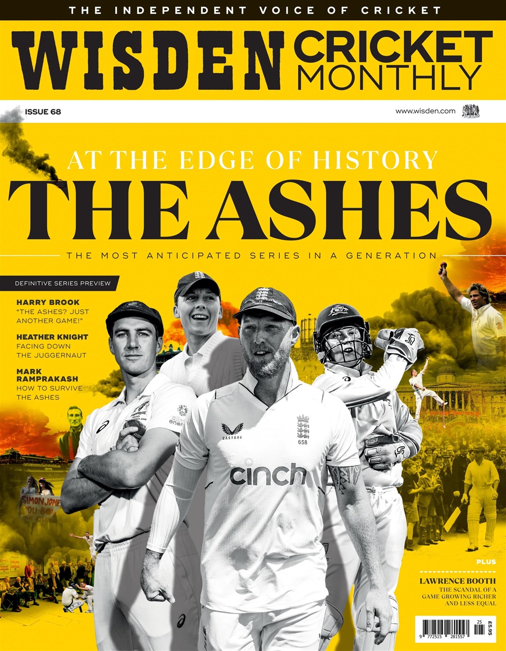 Wisden Cricket Monthly Preview Pages