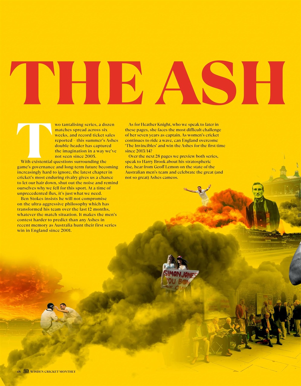 Wisden Cricket Monthly Preview Pages