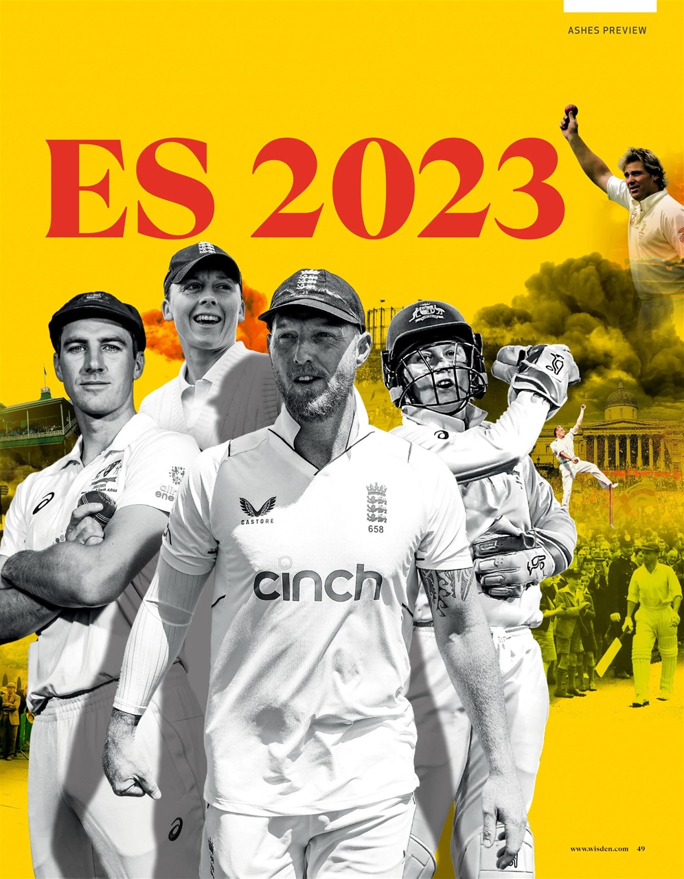 Wisden Cricket Monthly Preview Pages
